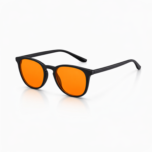 משקפי אור אדום למניעת קרינת מסכים